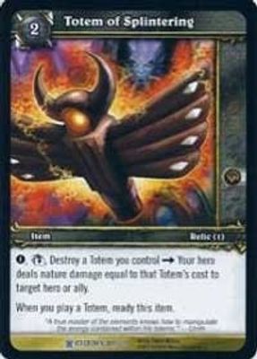 Totem of Splintering