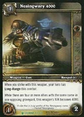 Nesingwary 4000