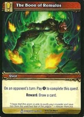 The Boon of Remulos