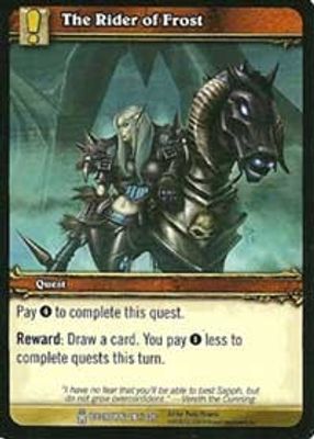 The Rider of Frost