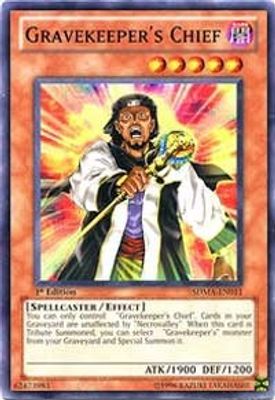 Gravekeeper's Chief