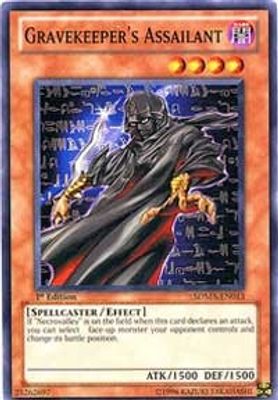 Gravekeeper's Assailant