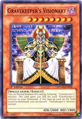 Gravekeeper's Visionary