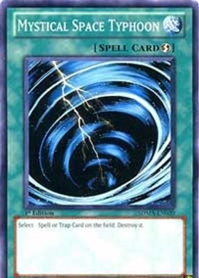 Mystical Space Typhoon