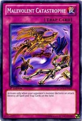 Malevolent Catastrophe