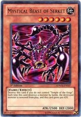 Mystical Beast of Serket