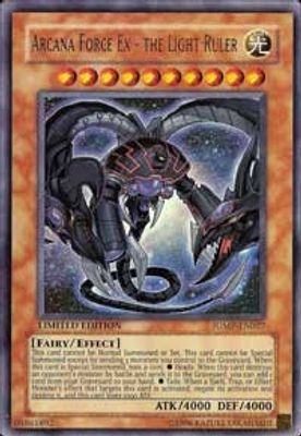 Arcana Force Ex - the Light Ruler