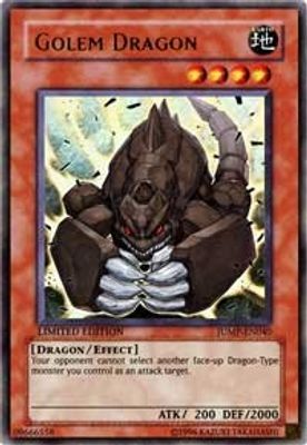 Golem Dragon