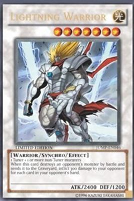 Lightning Warrior