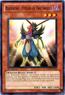 Blackwing - Etesian of Two Swords