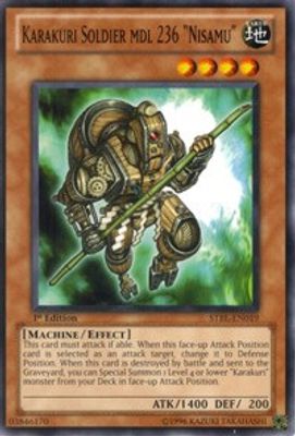 Karakuri Soldier mdl 236 "Nisamu"