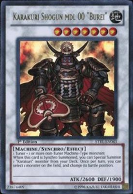 Karakuri Shogun mdl 00 "Burei"
