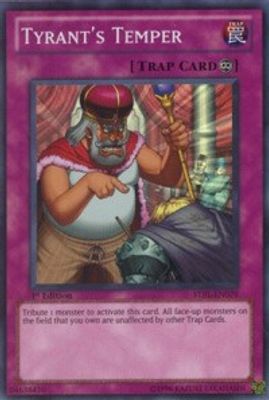 Tyrant's Temper