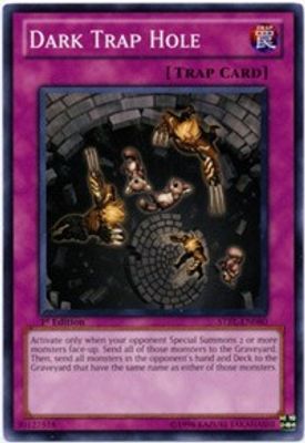 Dark Trap Hole
