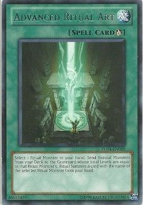 Advanced Ritual Art