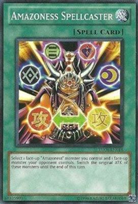 Amazoness Spellcaster