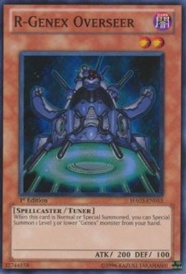 R-Genex Overseer