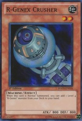 R-Genex Crusher
