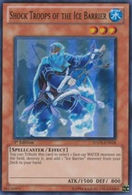 Shock Troops of the Ice Barrier