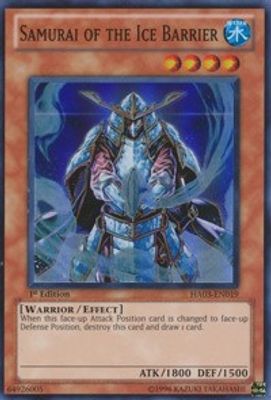 Samurai of the Ice Barrier