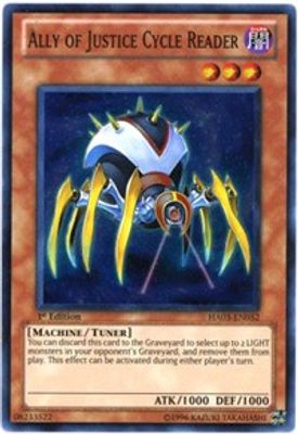 Ally of Justice Cycle Reader