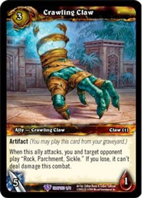 Crawling Claw