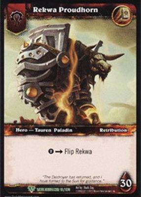 Rekwa Proudhorn