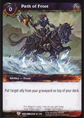 Path of Frost