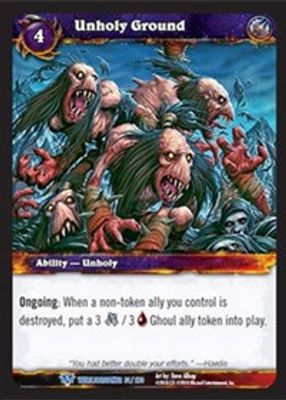 Unholy Ground