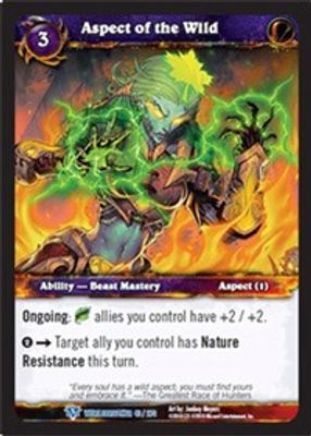 Aspect of the Wild