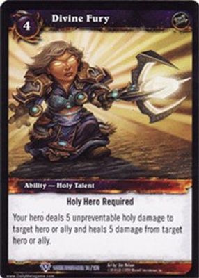Divine Fury