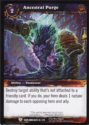 Ancestral Purge