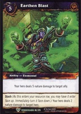Earthen Blast