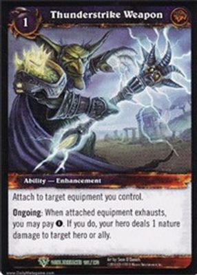 Thunderstrike Weapon