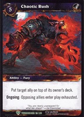 Chaotic Rush