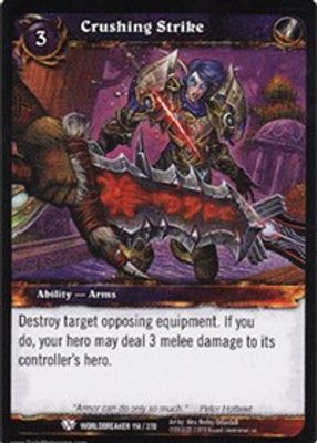 Crushing Strike