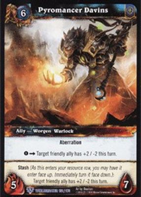 Pyromancer Davins