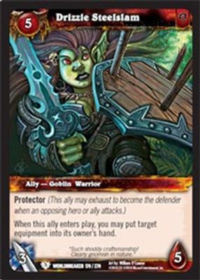 Drizzie Steelslam
