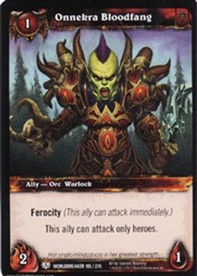 Onnekra Bloodfang