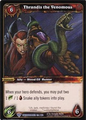 Thrandis the Venomous