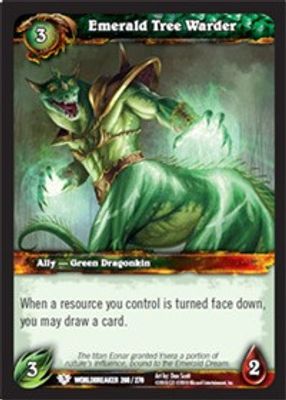 Emerald Tree Warder