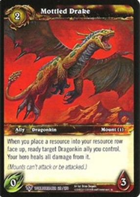 Mottled Drake