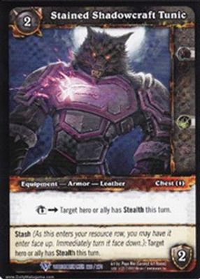 Stained Shadowcraft Tunic