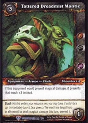 Tattered Dreadmist Mantle