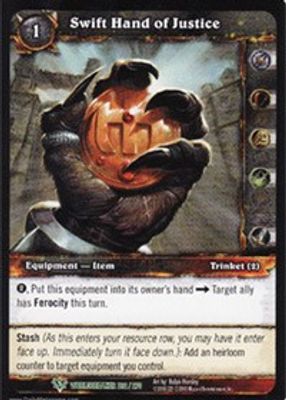 Swift Hand of Justice