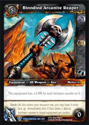 Bloodied Arcanite Reaper