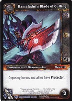 Ramaladni's Blade of Cunning