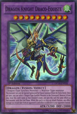Dragon Knight Draco-Equiste
