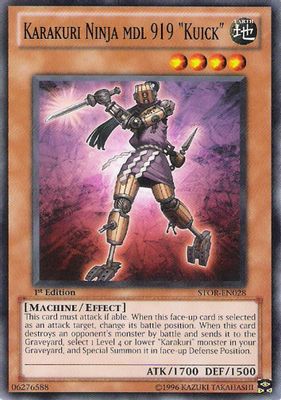 Karakuri Ninja mdl 919 "Kuick"