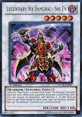 Legendary Six Samurai - Shi En